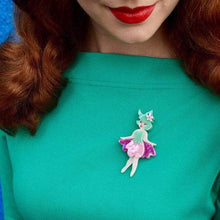 Load image into Gallery viewer, Erstwilder - Emma of the Earth Brooch (2018) - 20th Century Artifacts