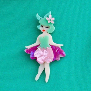 Erstwilder - Emma of the Earth Brooch (2018) - 20th Century Artifacts