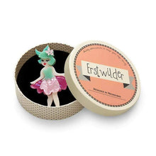 Load image into Gallery viewer, Erstwilder - Emma of the Earth Brooch (2018) - 20th Century Artifacts