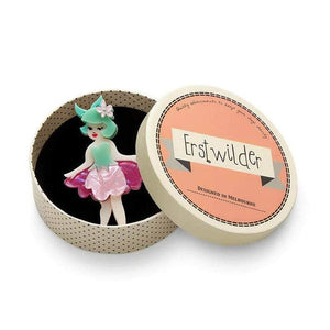 Erstwilder - Emma of the Earth Brooch (2018) - 20th Century Artifacts