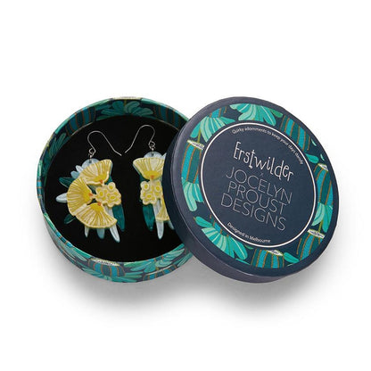 Erstwilder - Endearing Lilly Pilly Drop Earrings (Jocelyn Proust) (2022) - 20th Century Artifacts