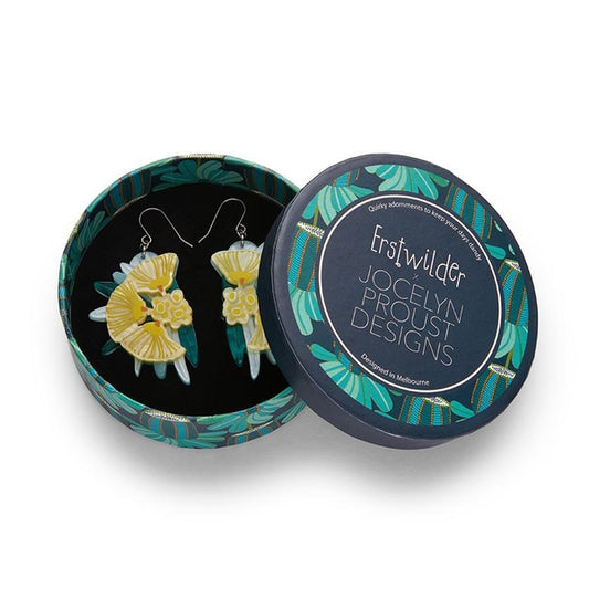 Erstwilder - Endearing Lilly Pilly Drop Earrings (Jocelyn Proust) (2022) - 20th Century Artifacts