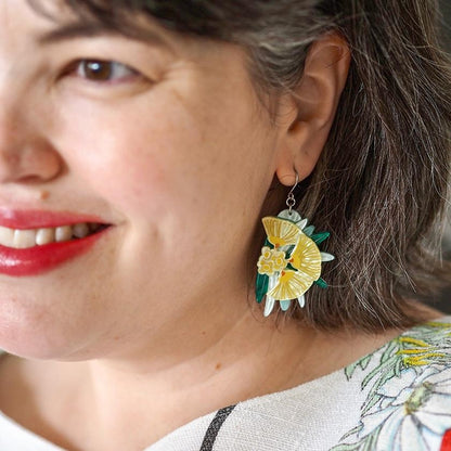 Erstwilder - Endearing Lilly Pilly Drop Earrings (Jocelyn Proust) (2022) - 20th Century Artifacts