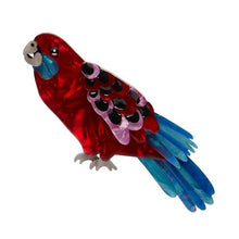 Load image into Gallery viewer, Erstwilder - Everything&#39;s Rosy Brooch (Jocelyn Proust) - 20th Century Artifacts