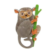 Load image into Gallery viewer, Erstwilder - Eyes Wide Open Tarsier Brooch (2019) - 20th Century Artifacts