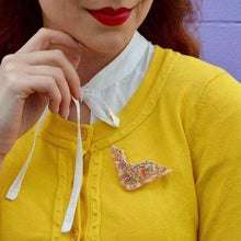 Load image into Gallery viewer, Erstwilder - Fairy Bread Brooch (2018) - 20th Century Artifacts