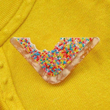 Load image into Gallery viewer, Erstwilder - Fairy Bread Brooch (2018) - 20th Century Artifacts