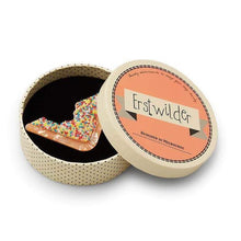 Load image into Gallery viewer, Erstwilder - Fairy Bread Brooch (2018) - 20th Century Artifacts