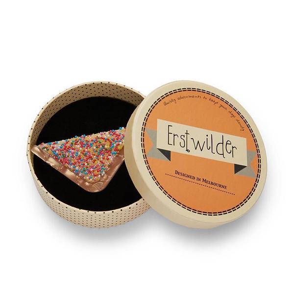 Erstwilder - Fairy Bread Brooch (2020) - 20th Century Artifacts