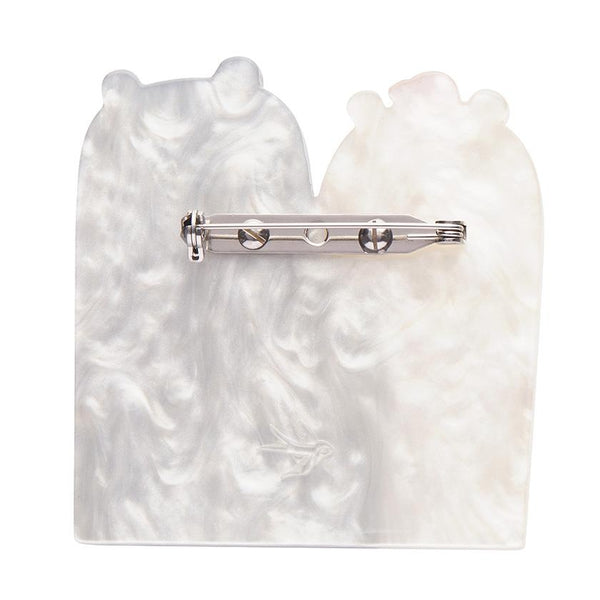 Erstwilder - Family Affair Brooch (Terry Runyan 1) - 20th Century Artifacts