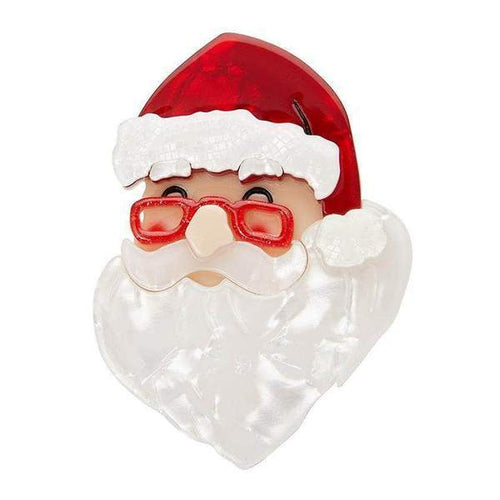 Erstwilder - Father Christmas Brooch (2018) - 20th Century Artifacts