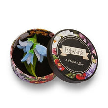 Load image into Gallery viewer, Erstwilder - Favourite Flower Bluebells Brooch - 20th Century Artifacts