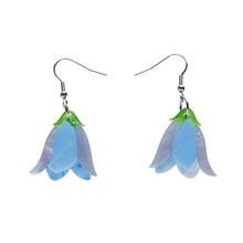 Load image into Gallery viewer, Erstwilder - Favourite Flower Bluebells Earrings - 20th Century Artifacts