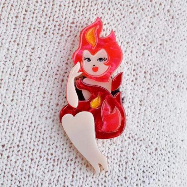 Erstwilder - Felicity of the Fire Brooch (2018) - 20th Century Artifacts