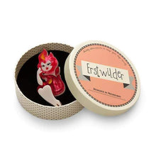 Load image into Gallery viewer, Erstwilder - Felicity of the Fire Brooch (2018) - 20th Century Artifacts