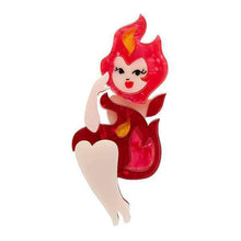 Load image into Gallery viewer, Erstwilder - Felicity of the Fire Brooch (2018) - 20th Century Artifacts