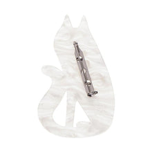 Load image into Gallery viewer, Erstwilder - Feline Florescence Brooch (Terry Runyan) - 20th Century Artifacts