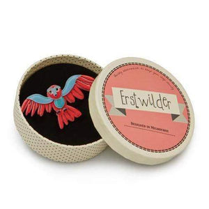 Erstwilder - Fergus Fantastic Owl Brooch (2014) - 20th Century Artifacts