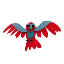 Load image into Gallery viewer, Erstwilder - Fergus Fantastic Owl Brooch (2014) - 20th Century Artifacts
