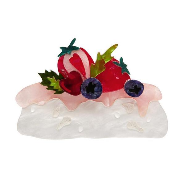Erstwilder - Festive Pavlova Brooch (2021) - 20th Century Artifacts
