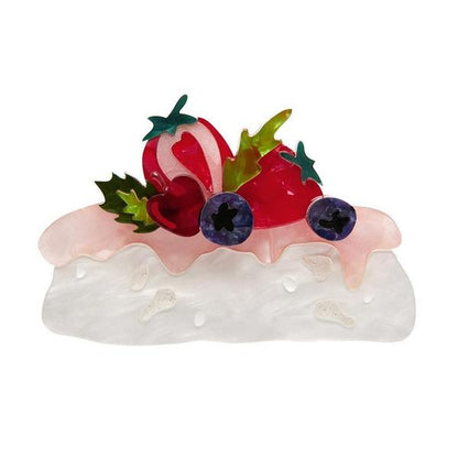 Erstwilder - Festive Pavlova Brooch (2021) - 20th Century Artifacts