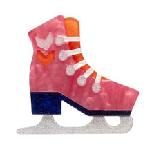 Load image into Gallery viewer, Erstwilder - Festivity on Ice Brooch (2022) - 20th Century Artifacts