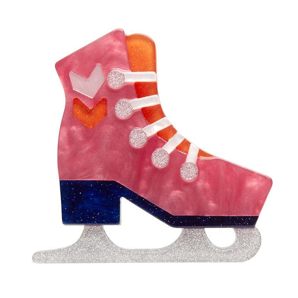 Erstwilder - Festivity on Ice Brooch (2022) - 20th Century Artifacts