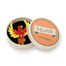 Load image into Gallery viewer, Erstwilder - Fiery Fawkes Phoenix Brooch (2018) - 20th Century Artifacts