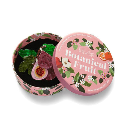 Erstwilder - Fig Monday Brooch (2023) - 20th Century Artifacts