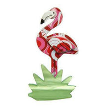 Load image into Gallery viewer, Erstwilder - Flamboyant Flamingo Funk Brooch (2017) - 20th Century Artifacts