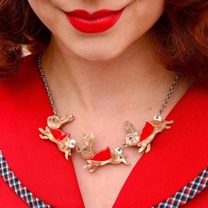 Erstwilder - Flopsy, Mopsy & Cottontail Necklace (2019) - 20th Century Artifacts
