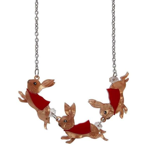 Erstwilder - Flopsy, Mopsy & Cottontail Necklace (2019) - 20th Century Artifacts