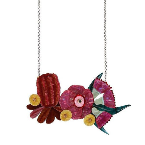 Erstwilder - Flora Antipodea Necklace (Jocelyn Proust) - 20th Century Artifacts