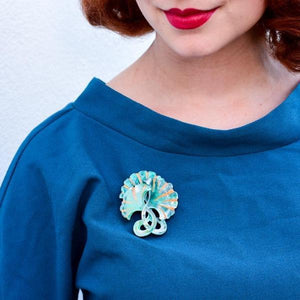 Erstwilder - Floret Fronds Brooch (2020) - 20th Century Artifacts