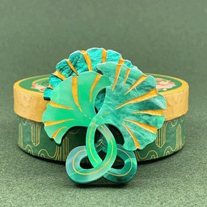 Erstwilder - Floret Fronds Brooch (2020) - 20th Century Artifacts