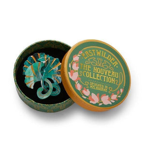 Erstwilder - Floret Fronds Brooch (2020) - 20th Century Artifacts