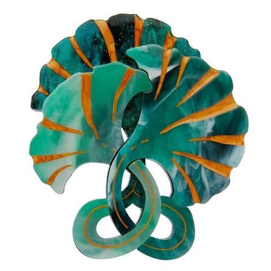 Erstwilder - Floret Fronds Brooch (2020) - 20th Century Artifacts