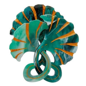 Erstwilder - Floret Fronds Brooch (2020) - 20th Century Artifacts