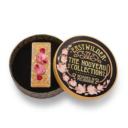 Erstwilder - Flower and Thorn Brooch (2021) - 20th Century Artifacts