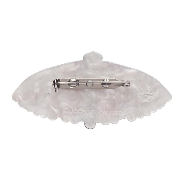 Erstwilder - Fluttering Bogong Moth Brooch (Jocelyn Proust) (2022) - 20th Century Artifacts