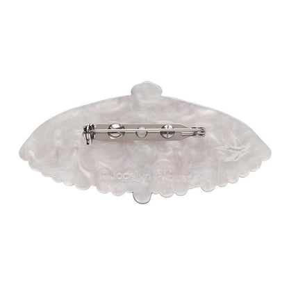 Erstwilder - Fluttering Bogong Moth Brooch (Jocelyn Proust) (2022) - 20th Century Artifacts