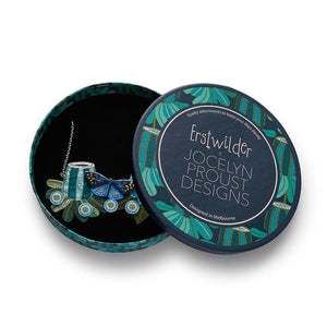 Erstwilder - Fluttering in the Florals Necklace (Jocelyn Proust 2022) - 20th Century Artifacts