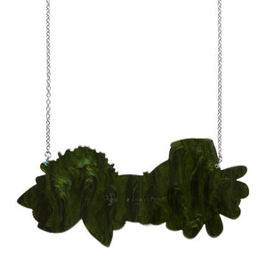 Erstwilder - Fluttering in the Florals Necklace (Jocelyn Proust 2022) - 20th Century Artifacts