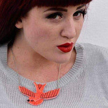 Load image into Gallery viewer, Erstwilder - Flying with Fifi Necklace (2014) - 20th Century Artifacts