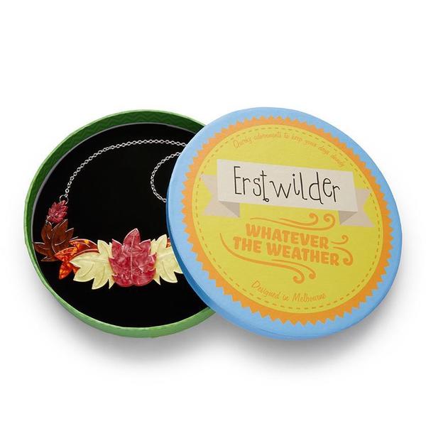 Erstwilder - Foliage Follies Necklace (2020) - 20th Century Artifacts
