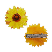 Load image into Gallery viewer, Erstwilder - Follow the Sun Hair Clips - 20th Century Artifacts