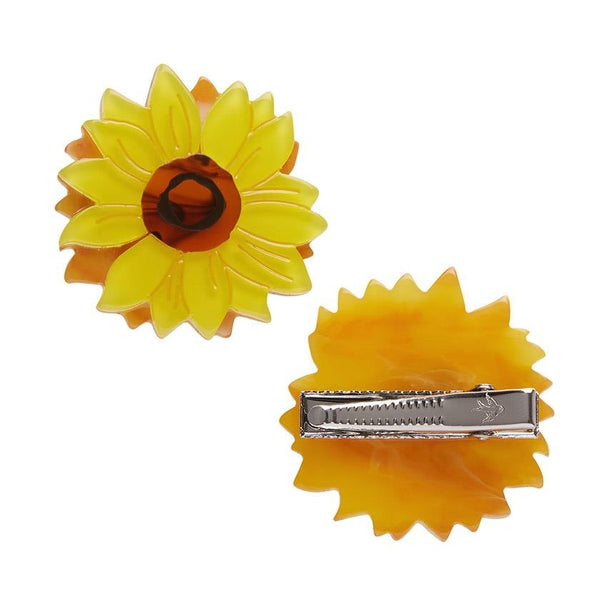 Erstwilder - Follow the Sun Hair Clips - 20th Century Artifacts