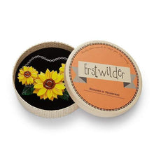 Load image into Gallery viewer, Erstwilder - Follow the Sun Sunflower Necklace (2019) - 20th Century Artifacts