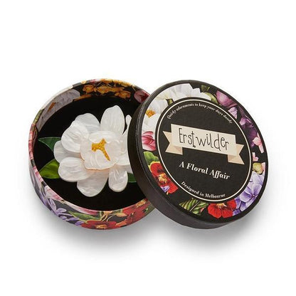 Erstwilder - Fortune Teller Peony Brooch (2021) - 20th Century Artifacts