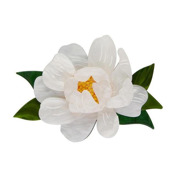 Erstwilder - Fortune Teller Peony Brooch (2021) - 20th Century Artifacts